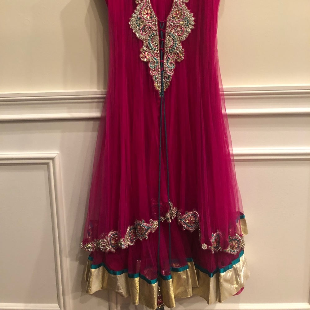 Indian party outfit - Picture 2 of 5